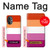 W3887 Lesbian Pride Flag Hülle Schutzhülle Taschen und Leder Flip für OnePlus Nord N20 5G