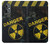 W3891 Nuclear Hazard Danger Hülle Schutzhülle Taschen und Leder Flip für OnePlus Nord N20 5G