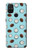 W3860 Coconut Dot Pattern Hülle Schutzhülle Taschen und Leder Flip für OnePlus Nord N10 5G