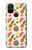 W3883 Fruit Pattern Hülle Schutzhülle Taschen und Leder Flip für OnePlus Nord N10 5G