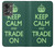 W3862 Keep Calm and Trade On Hülle Schutzhülle Taschen und Leder Flip für OnePlus Nord 2T