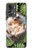 W3863 Pygmy Hedgehog Dwarf Hedgehog Paint Hülle Schutzhülle Taschen und Leder Flip für OnePlus Nord 2T