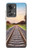 W3866 Railway Straight Train Track Hülle Schutzhülle Taschen und Leder Flip für OnePlus Nord 2T