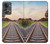 W3866 Railway Straight Train Track Hülle Schutzhülle Taschen und Leder Flip für OnePlus Nord 2T