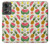 W3883 Fruit Pattern Hülle Schutzhülle Taschen und Leder Flip für OnePlus Nord 2T