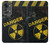 W3891 Nuclear Hazard Danger Hülle Schutzhülle Taschen und Leder Flip für OnePlus Nord 2T