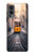 W3867 Trams in Lisbon Hülle Schutzhülle Taschen und Leder Flip für OnePlus Nord 2 5G