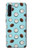 W3860 Coconut Dot Pattern Hülle Schutzhülle Taschen und Leder Flip für OnePlus Nord
