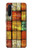 W3861 Colorful Container Block Hülle Schutzhülle Taschen und Leder Flip für OnePlus Nord