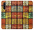 W3861 Colorful Container Block Hülle Schutzhülle Taschen und Leder Flip für OnePlus Nord