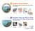 W3865 Europe Duino Beach Italy Hülle Schutzhülle Taschen und Leder Flip für OnePlus Nord