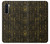 W3869 Ancient Egyptian Hieroglyphic Hülle Schutzhülle Taschen und Leder Flip für OnePlus Nord