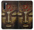 W3874 Buddha Face Ohm Symbol Hülle Schutzhülle Taschen und Leder Flip für OnePlus Nord