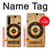 W3894 Paper Gun Shooting Target Hülle Schutzhülle Taschen und Leder Flip für OnePlus Nord