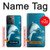 W3878 Dolphin Hülle Schutzhülle Taschen und Leder Flip für OnePlus 10R