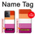 W3887 Lesbian Pride Flag Hülle Schutzhülle Taschen und Leder Flip für OnePlus 10R