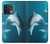 W3878 Dolphin Hülle Schutzhülle Taschen und Leder Flip für OnePlus 10 Pro