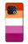 W3887 Lesbian Pride Flag Hülle Schutzhülle Taschen und Leder Flip für OnePlus 10 Pro