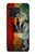 W3890 Reggae Rasta Flag Smoke Hülle Schutzhülle Taschen und Leder Flip für OnePlus 10 Pro