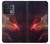 W3897 Red Nebula Space Hülle Schutzhülle Taschen und Leder Flip für OnePlus 10 Pro
