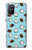 W3860 Coconut Dot Pattern Hülle Schutzhülle Taschen und Leder Flip für OnePlus 8T