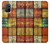 W3861 Colorful Container Block Hülle Schutzhülle Taschen und Leder Flip für OnePlus 8T