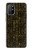 W3869 Ancient Egyptian Hieroglyphic Hülle Schutzhülle Taschen und Leder Flip für OnePlus 8T