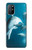 W3878 Dolphin Hülle Schutzhülle Taschen und Leder Flip für OnePlus 8T