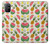 W3883 Fruit Pattern Hülle Schutzhülle Taschen und Leder Flip für OnePlus 8T