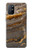 W3886 Gray Marble Rock Hülle Schutzhülle Taschen und Leder Flip für OnePlus 8T