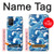 W3901 Aesthetic Storm Ocean Waves Hülle Schutzhülle Taschen und Leder Flip für OnePlus 8T