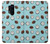 W3860 Coconut Dot Pattern Hülle Schutzhülle Taschen und Leder Flip für OnePlus 8 Pro