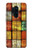 W3861 Colorful Container Block Hülle Schutzhülle Taschen und Leder Flip für OnePlus 8 Pro