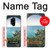 W3865 Europe Duino Beach Italy Hülle Schutzhülle Taschen und Leder Flip für OnePlus 8 Pro