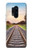 W3866 Railway Straight Train Track Hülle Schutzhülle Taschen und Leder Flip für OnePlus 8 Pro