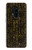 W3869 Ancient Egyptian Hieroglyphic Hülle Schutzhülle Taschen und Leder Flip für OnePlus 8 Pro