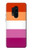 W3887 Lesbian Pride Flag Hülle Schutzhülle Taschen und Leder Flip für OnePlus 8 Pro
