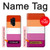 W3887 Lesbian Pride Flag Hülle Schutzhülle Taschen und Leder Flip für OnePlus 8 Pro