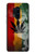 W3890 Reggae Rasta Flag Smoke Hülle Schutzhülle Taschen und Leder Flip für OnePlus 8 Pro