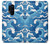 W3901 Aesthetic Storm Ocean Waves Hülle Schutzhülle Taschen und Leder Flip für OnePlus 8 Pro