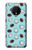 W3860 Coconut Dot Pattern Hülle Schutzhülle Taschen und Leder Flip für OnePlus 7T