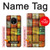 W3861 Colorful Container Block Hülle Schutzhülle Taschen und Leder Flip für OnePlus 7T