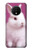 W3870 Cute Baby Bunny Hülle Schutzhülle Taschen und Leder Flip für OnePlus 7T