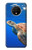W3898 Sea Turtle Hülle Schutzhülle Taschen und Leder Flip für OnePlus 7T