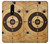 W3894 Paper Gun Shooting Target Hülle Schutzhülle Taschen und Leder Flip für OnePlus 6