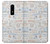 W3903 Travel Stamps Hülle Schutzhülle Taschen und Leder Flip für OnePlus 6