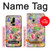 W3904 Travel Stamps Hülle Schutzhülle Taschen und Leder Flip für OnePlus 6