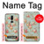 W3910 Vintage Rose Hülle Schutzhülle Taschen und Leder Flip für OnePlus 6