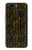 W3869 Ancient Egyptian Hieroglyphic Hülle Schutzhülle Taschen und Leder Flip für OnePlus 5T
