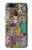 W3879 Retro Music Doodle Hülle Schutzhülle Taschen und Leder Flip für OnePlus 5T